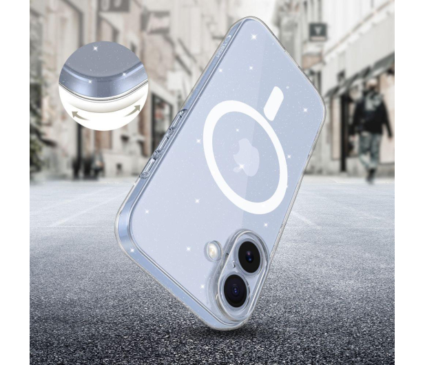 TECH-PROTECT Flexair Magsafe do Iphone 17 Glitter 5906302319534 - 1359652 - zdjęcie 3